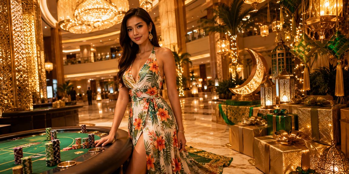 Model laki-laki serius menganalisis odds taruhan casino di perangkat mobile