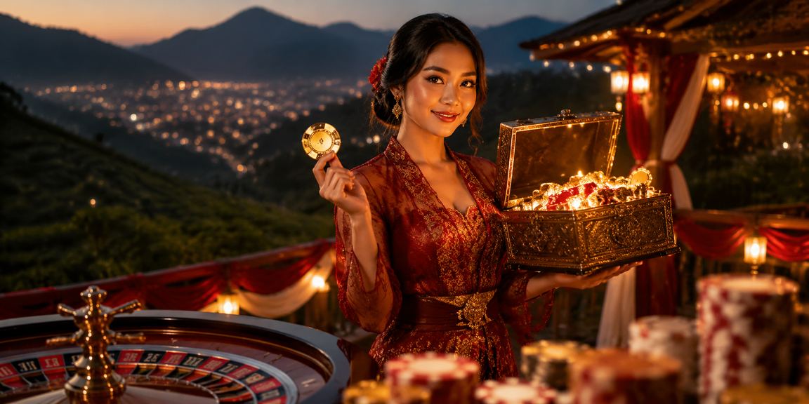 Pemain casino online menggunakan laptop dan ponsel dalam satu waktu